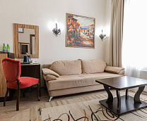 Двухместный двухкомнатный номер «Люкс», корпус №1, 2, 3